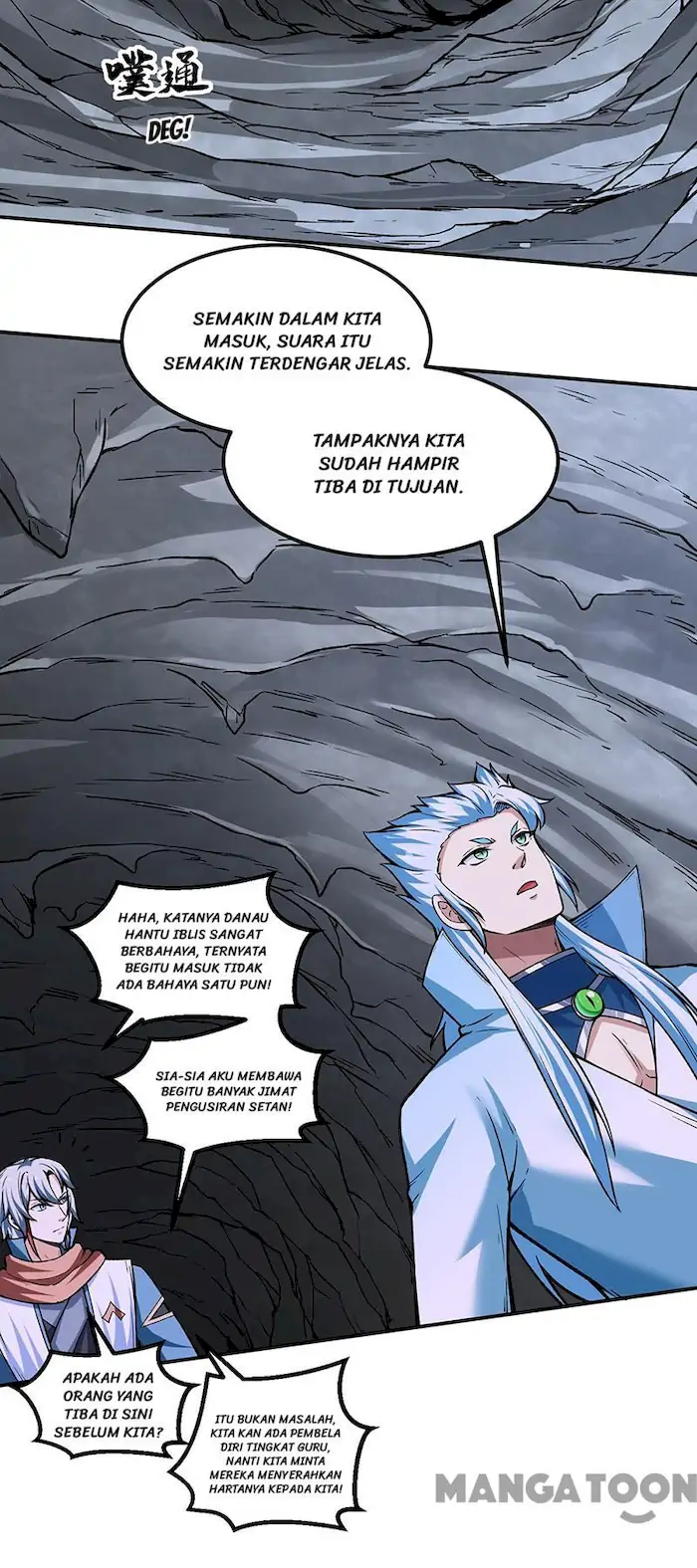 Martial Arts Reigns Chapter 302 - Halaman 32