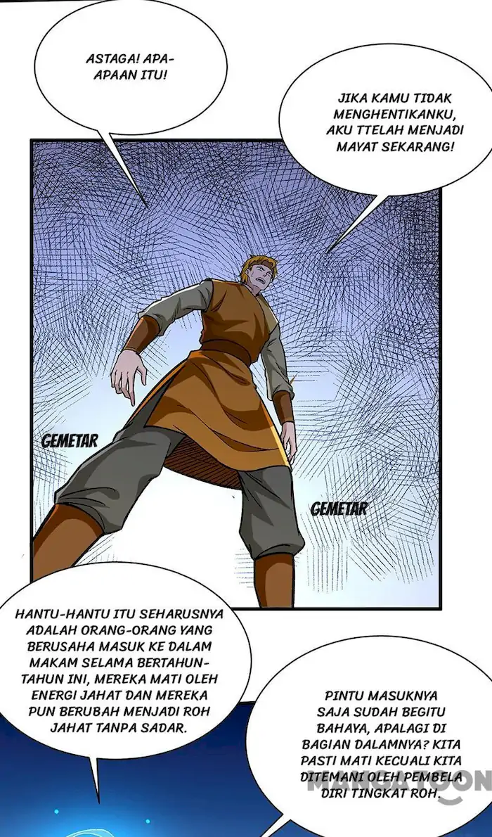 Martial Arts Reigns Chapter 301 - Halaman 25