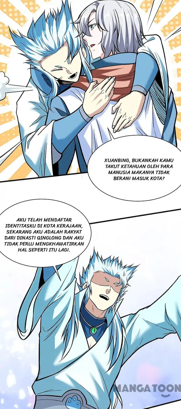 Martial Arts Reigns Chapter 301 - Halaman 32