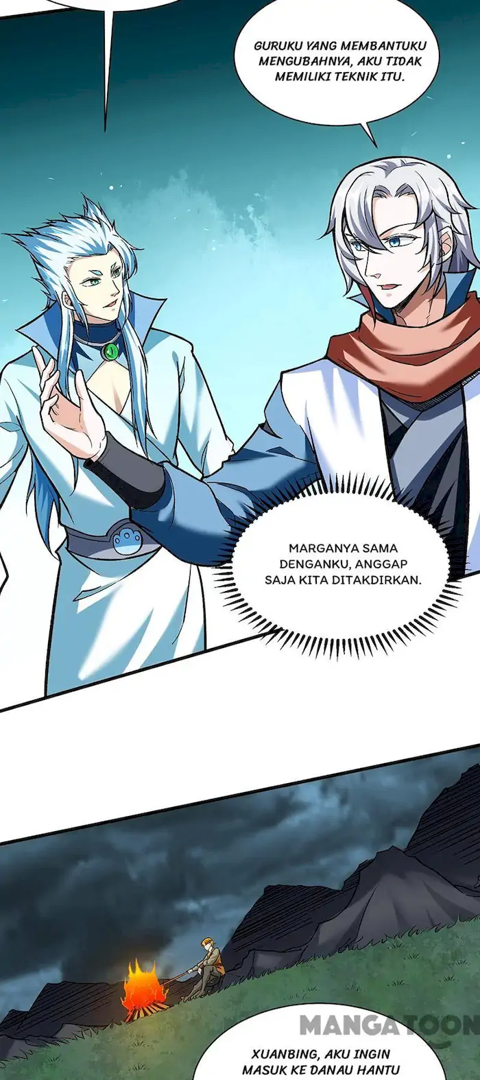 Martial Arts Reigns Chapter 301 - Halaman 35