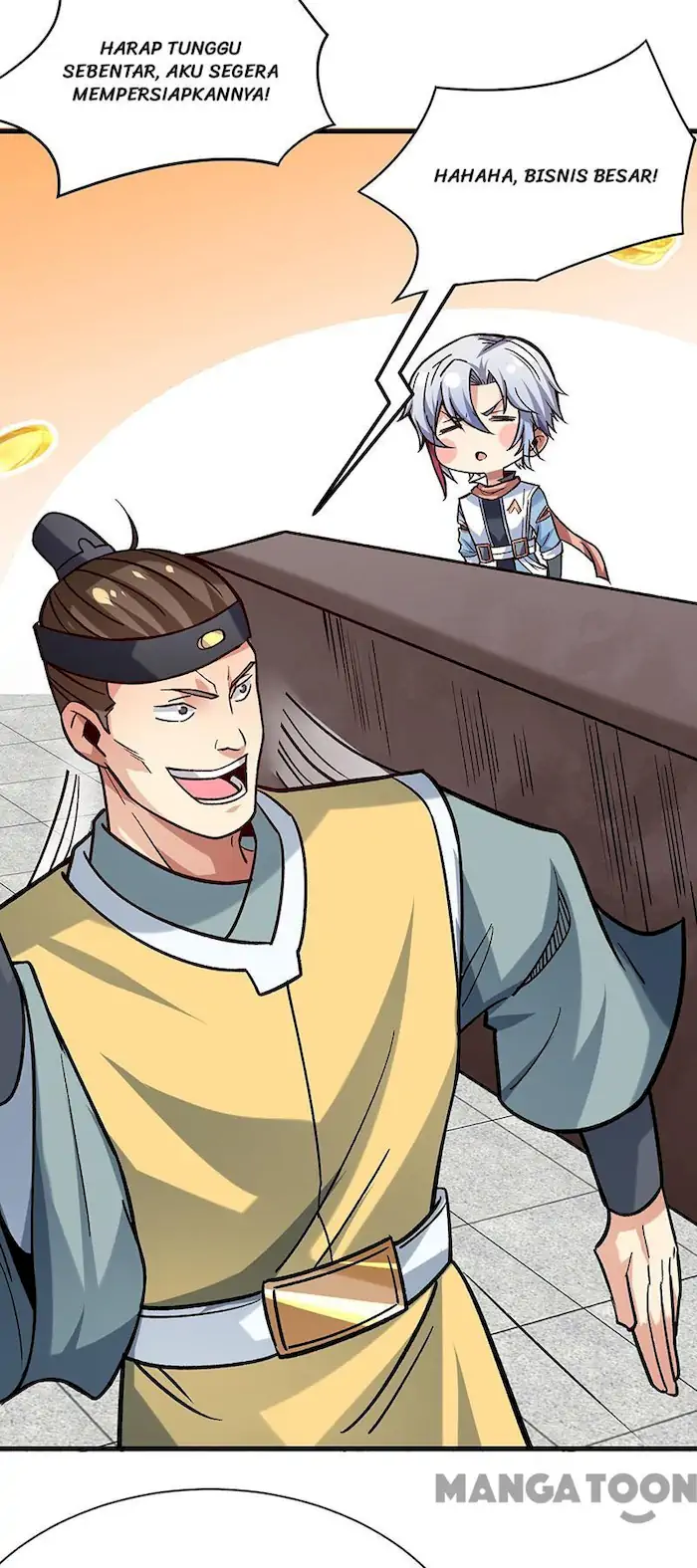 Martial Arts Reigns Chapter 297 - Halaman 19