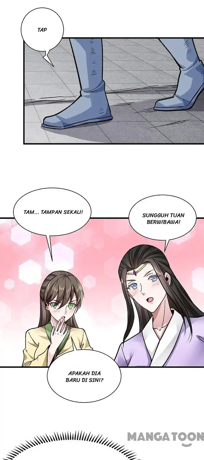 Martial Arts Reigns Chapter 297 halaman 3