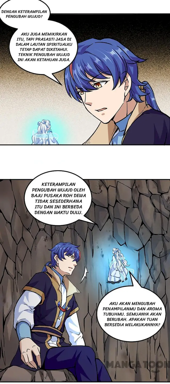 Martial Arts Reigns Chapter 296 - Halaman 25