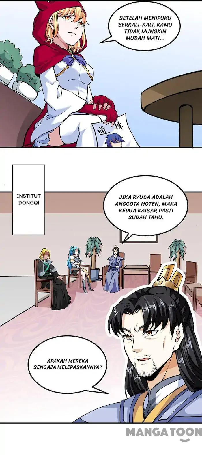 Martial Arts Reigns Chapter 296 - Halaman 5