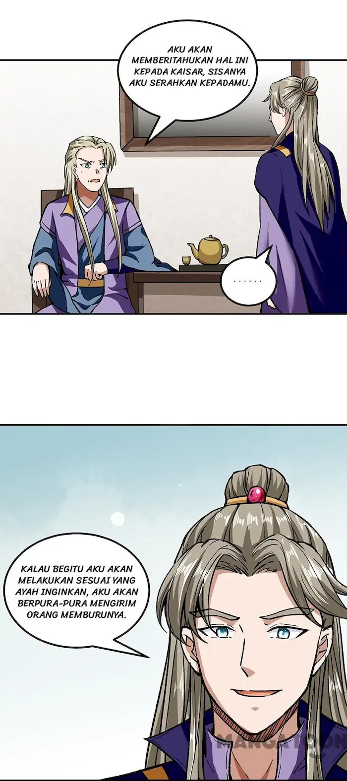 Martial Arts Reigns Chapter 295 - Halaman 25