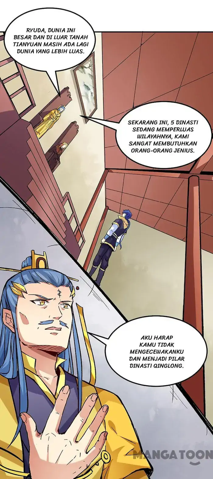 Martial Arts Reigns Chapter 294 - Halaman 14