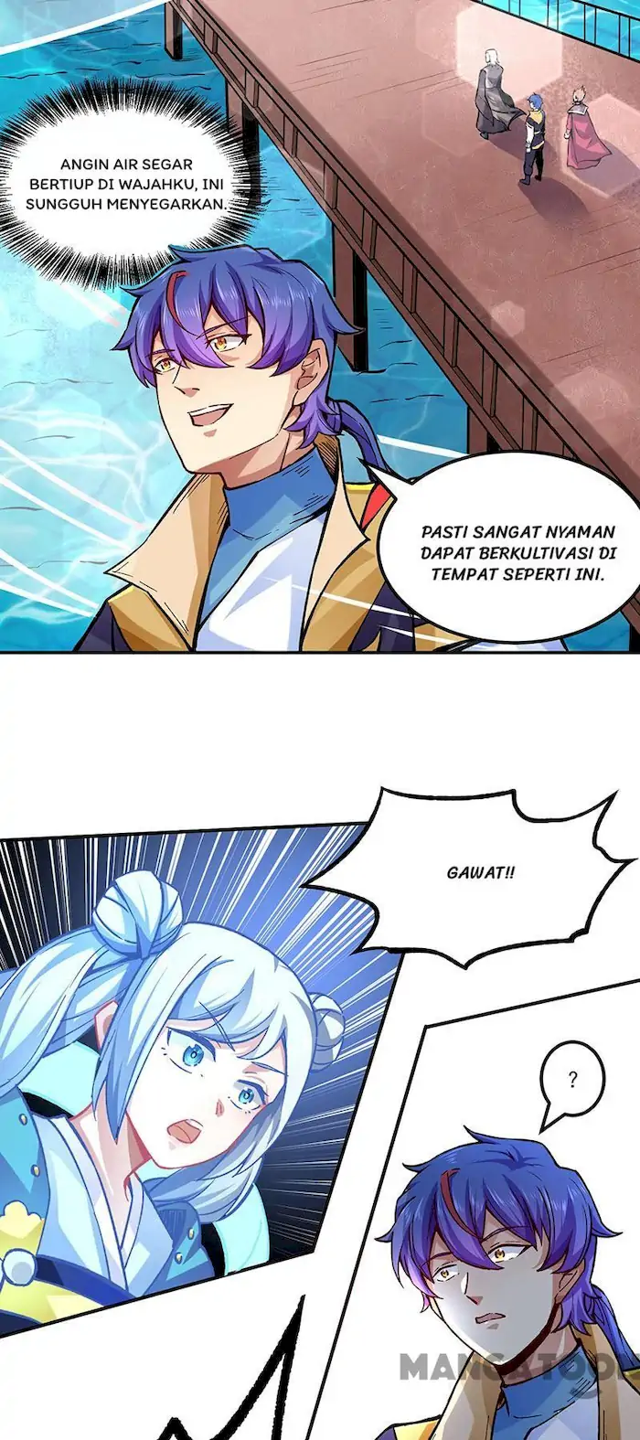 Martial Arts Reigns Chapter 294 - Halaman 29