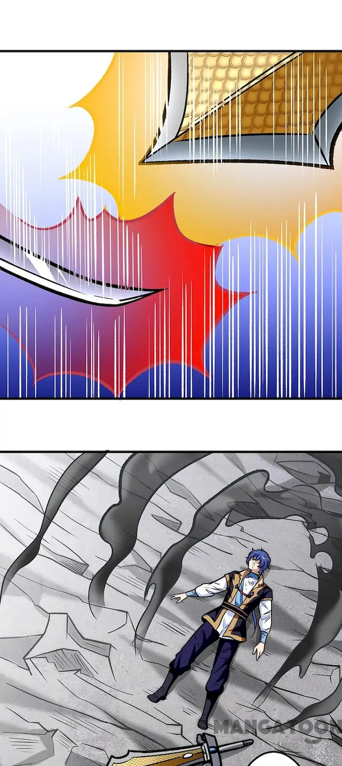 Martial Arts Reigns Chapter 291 - Halaman 35