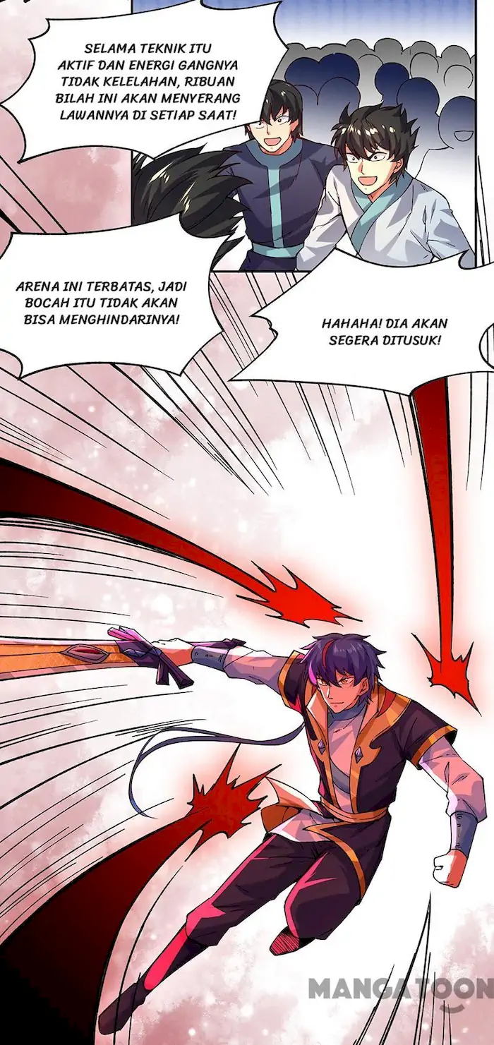 Martial Arts Reigns Chapter 278 - Halaman 23