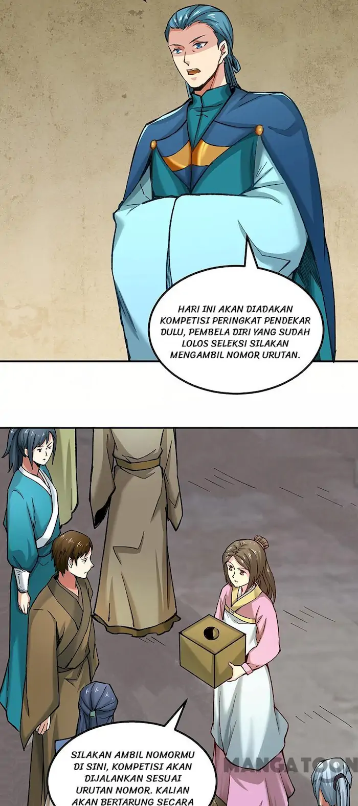 Martial Arts Reigns Chapter 275 - Halaman 18