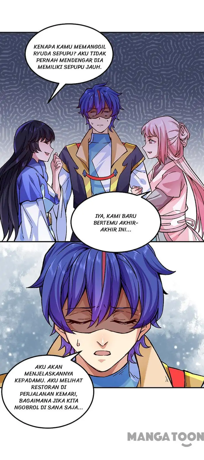 Martial Arts Reigns Chapter 261 - Halaman 20