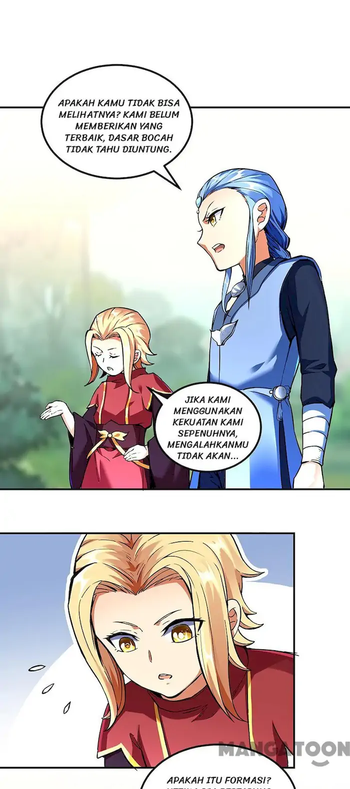 Martial Arts Reigns Chapter 256 - Halaman 30