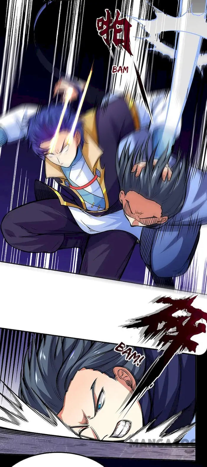 Martial Arts Reigns Chapter 250 - Halaman 37
