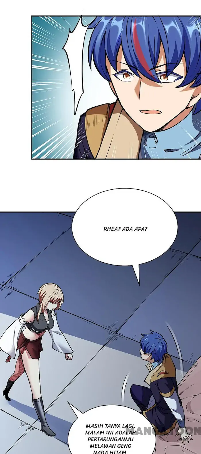 Martial Arts Reigns Chapter 248 - Halaman 40