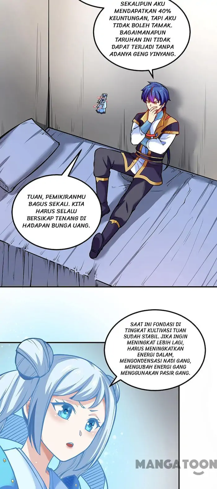 Martial Arts Reigns Chapter 241 - Halaman 19