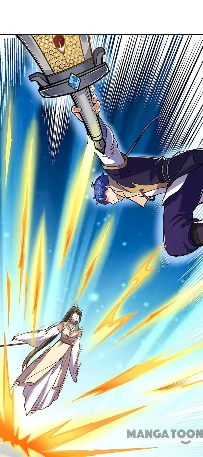 Martial Arts Reigns Chapter 227 - Halaman 35