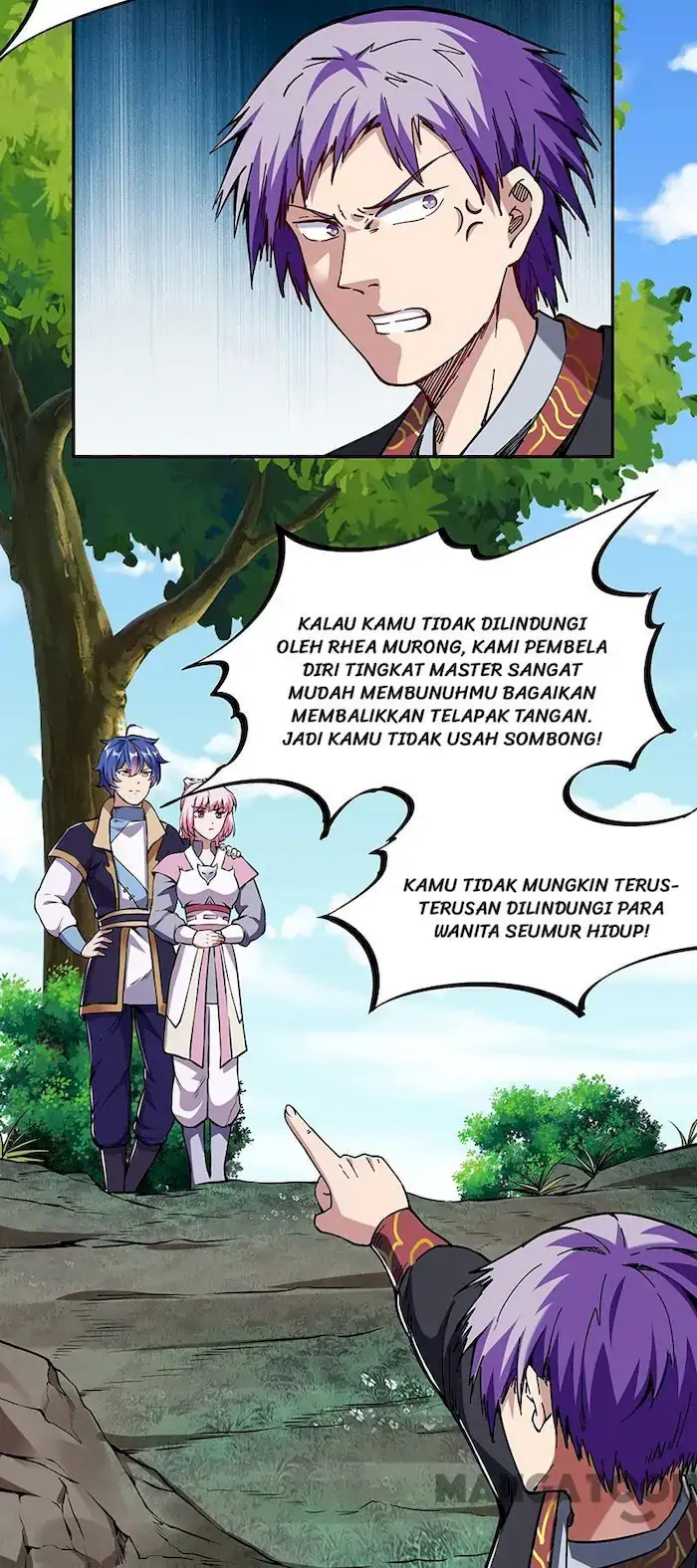 Martial Arts Reigns Chapter 222 - Halaman 14