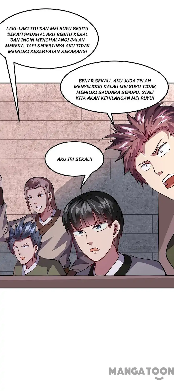 Martial Arts Reigns Chapter 222 - Halaman 23