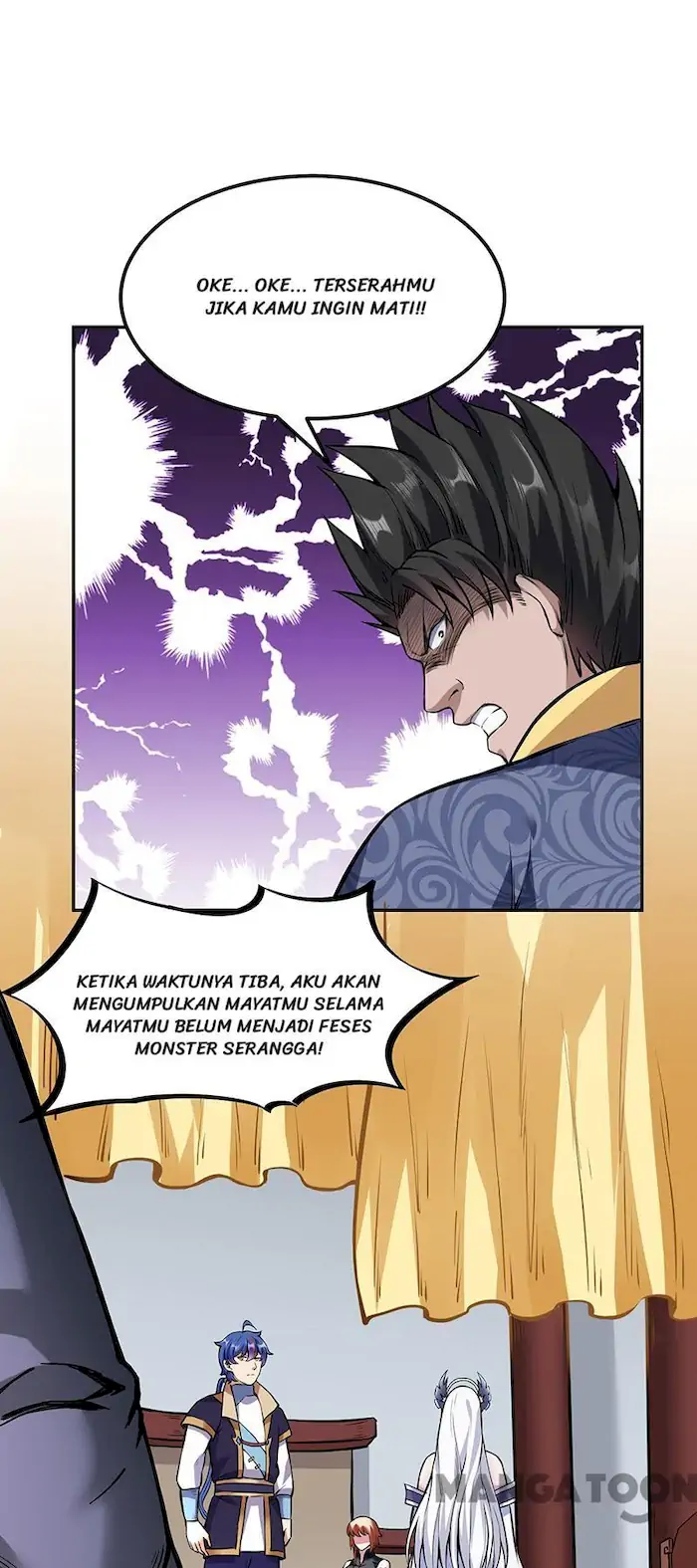 Martial Arts Reigns Chapter 221 - Halaman 29