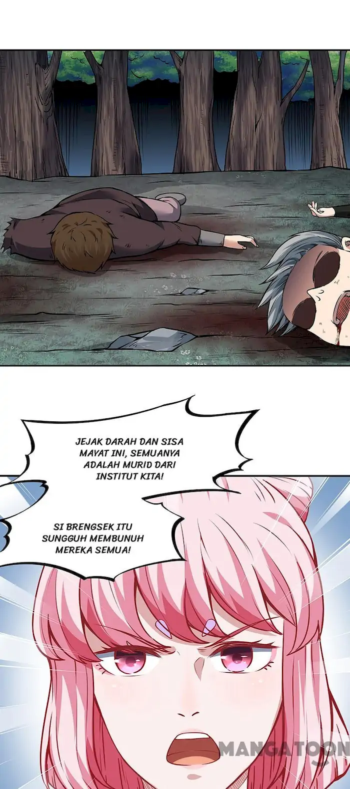 Martial Arts Reigns Chapter 218 - Halaman 33