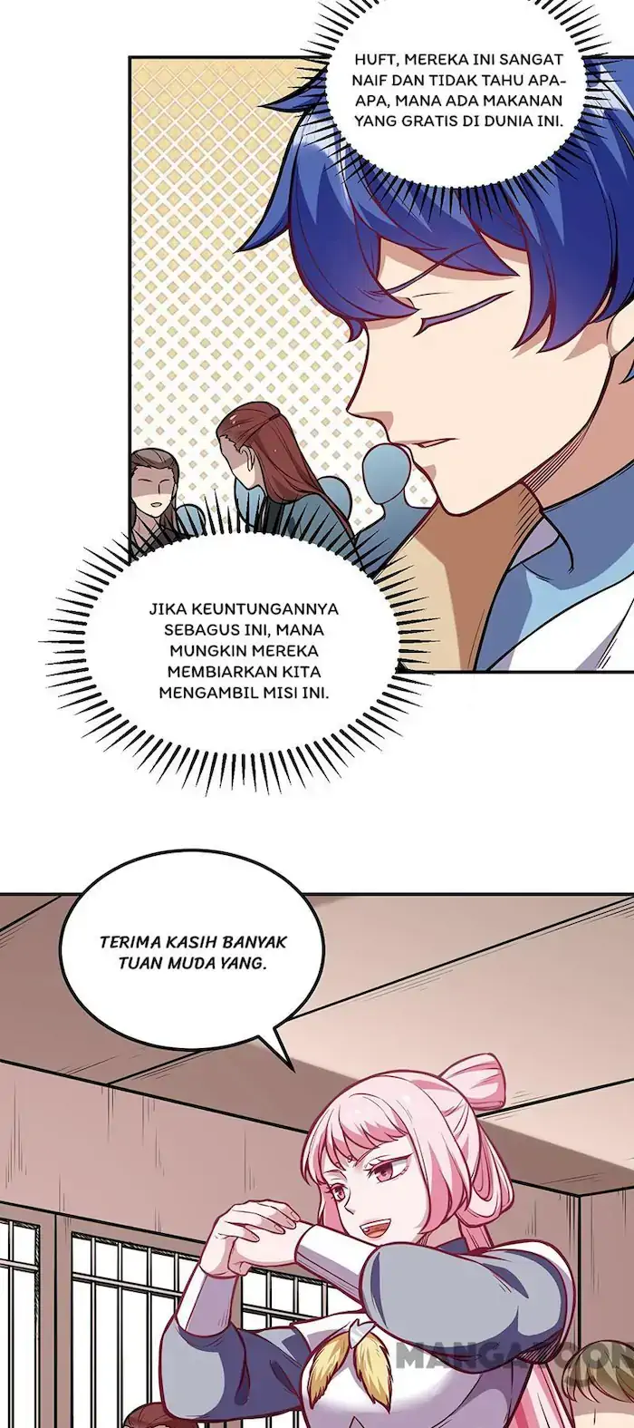 Martial Arts Reigns Chapter 214 - Halaman 5