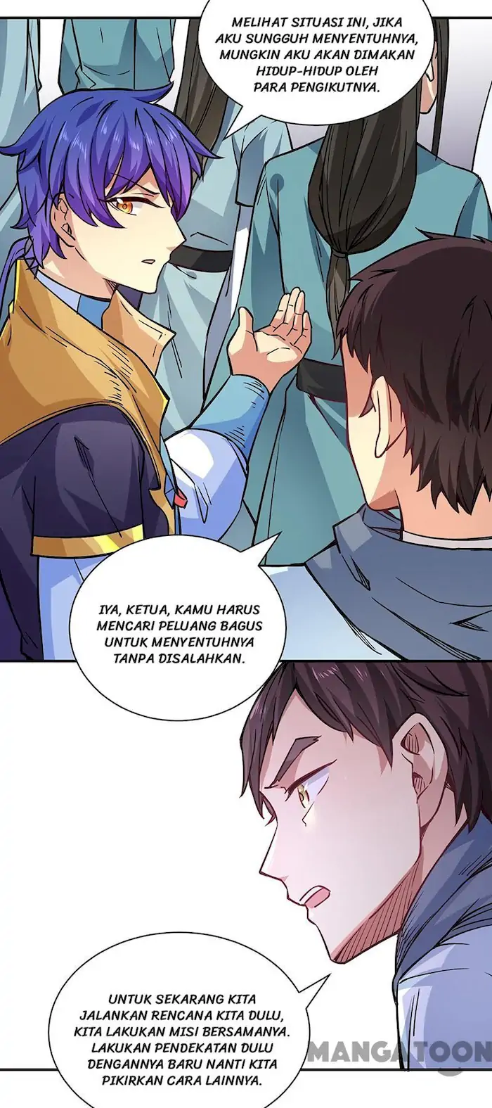 Martial Arts Reigns Chapter 212 - Halaman 26