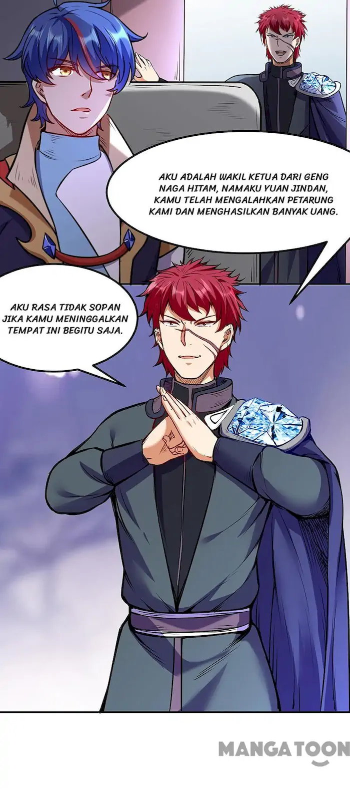 Martial Arts Reigns Chapter 210 - Halaman 34