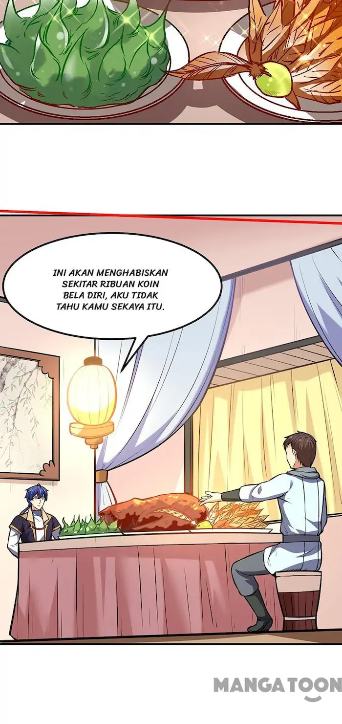 Martial Arts Reigns Chapter 208 - Halaman 35