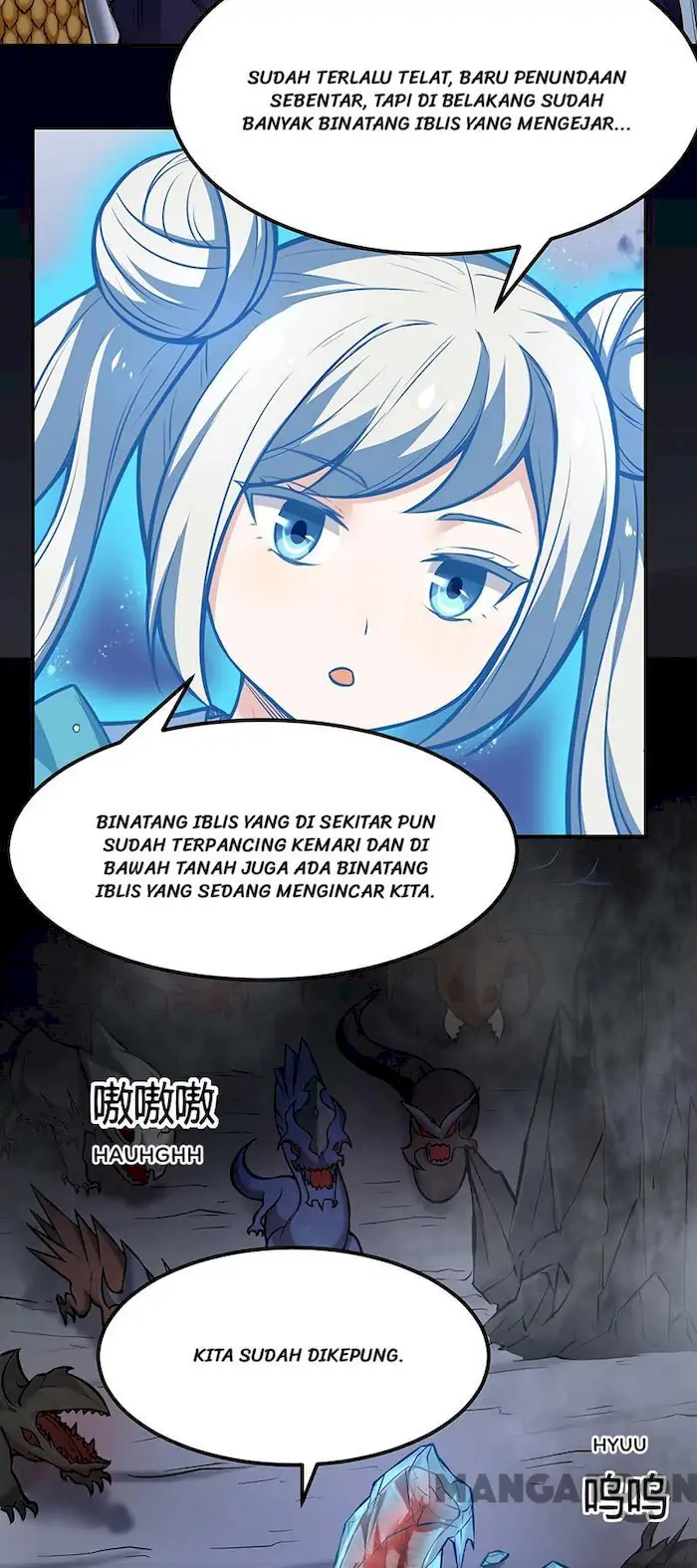 Martial Arts Reigns Chapter 191 - Halaman 22