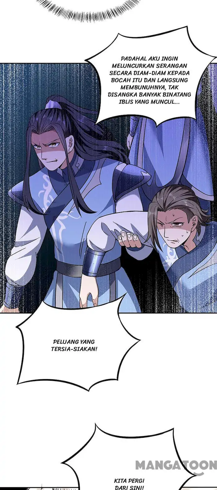 Martial Arts Reigns Chapter 190 - Halaman 39