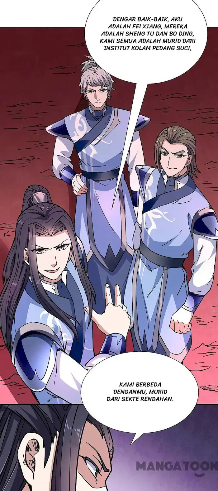 Martial Arts Reigns Chapter 189 - Halaman 13