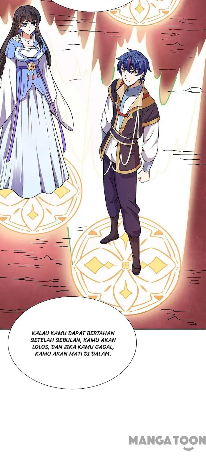 Martial Arts Reigns Chapter 189 - Halaman 35