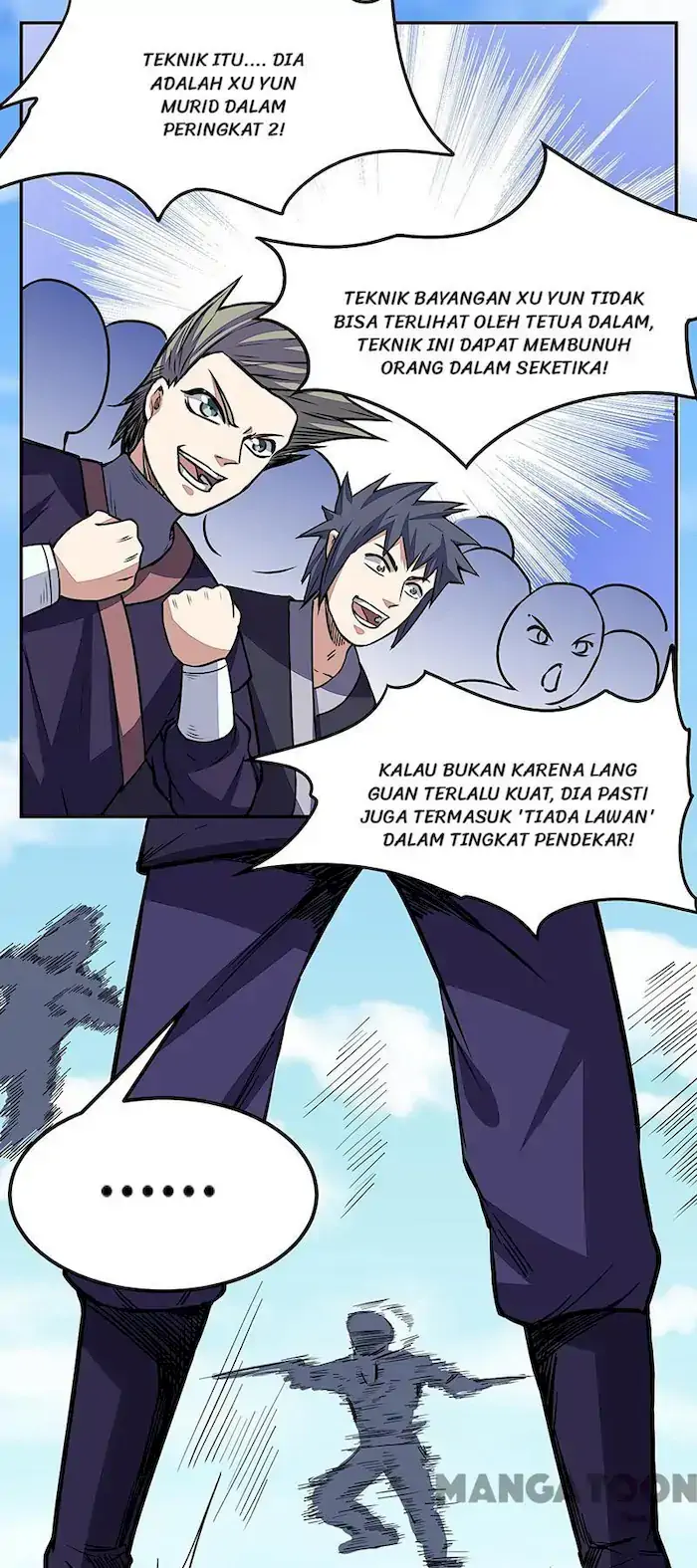 Martial Arts Reigns Chapter 185 - Halaman 17