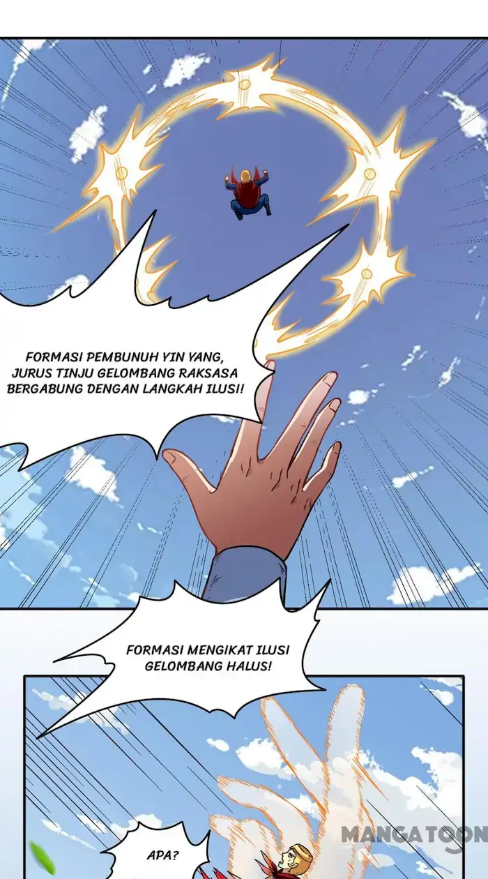 Martial Arts Reigns Chapter 183 - Halaman 17