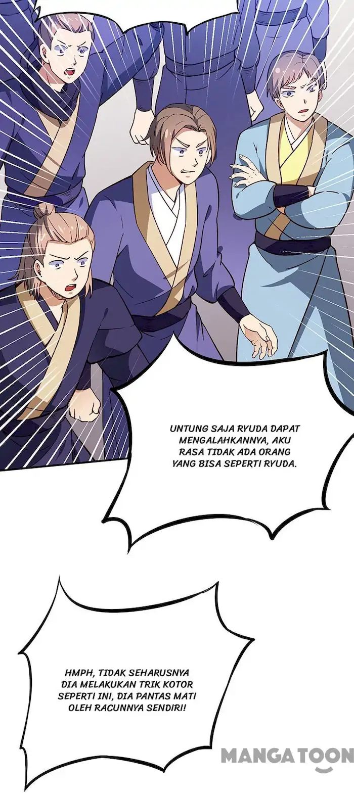 Martial Arts Reigns Chapter 180 - Halaman 37