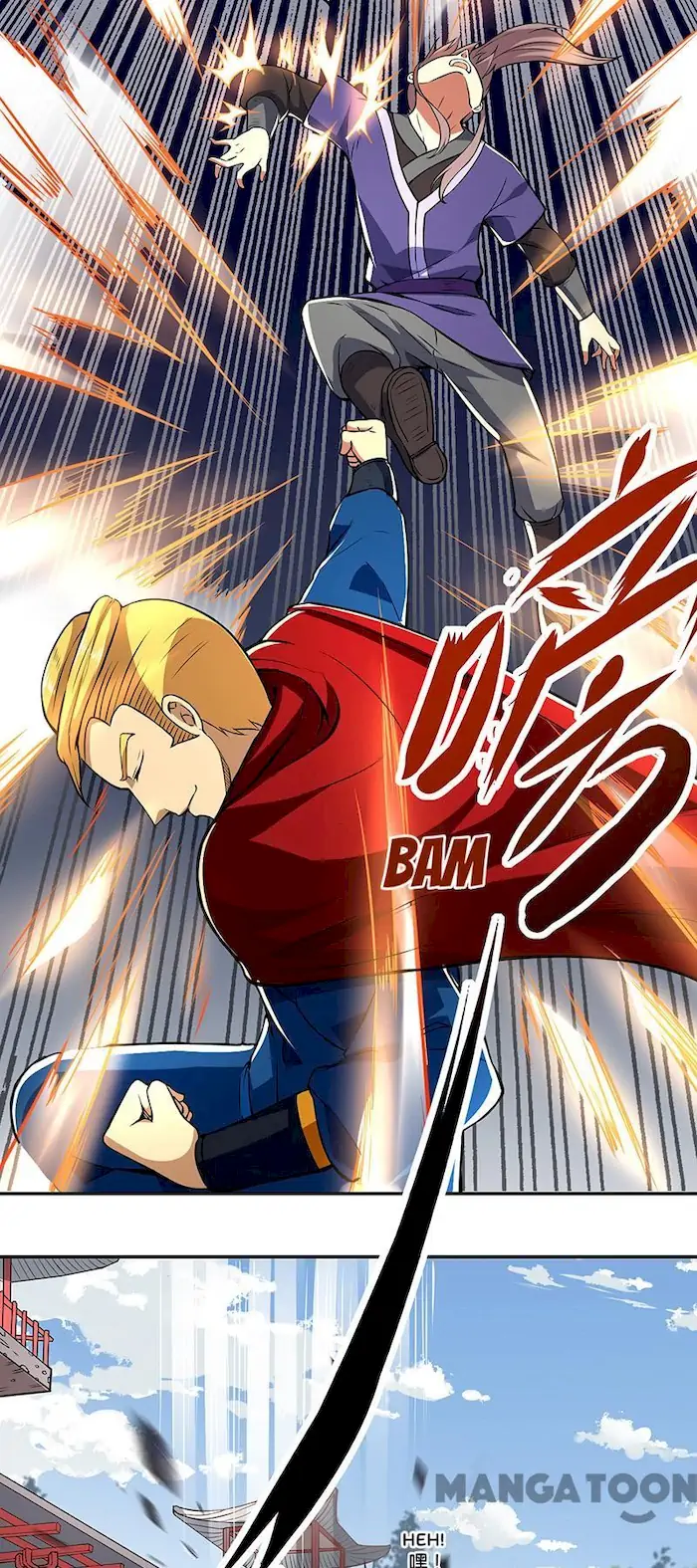 Martial Arts Reigns Chapter 179 - Halaman 23