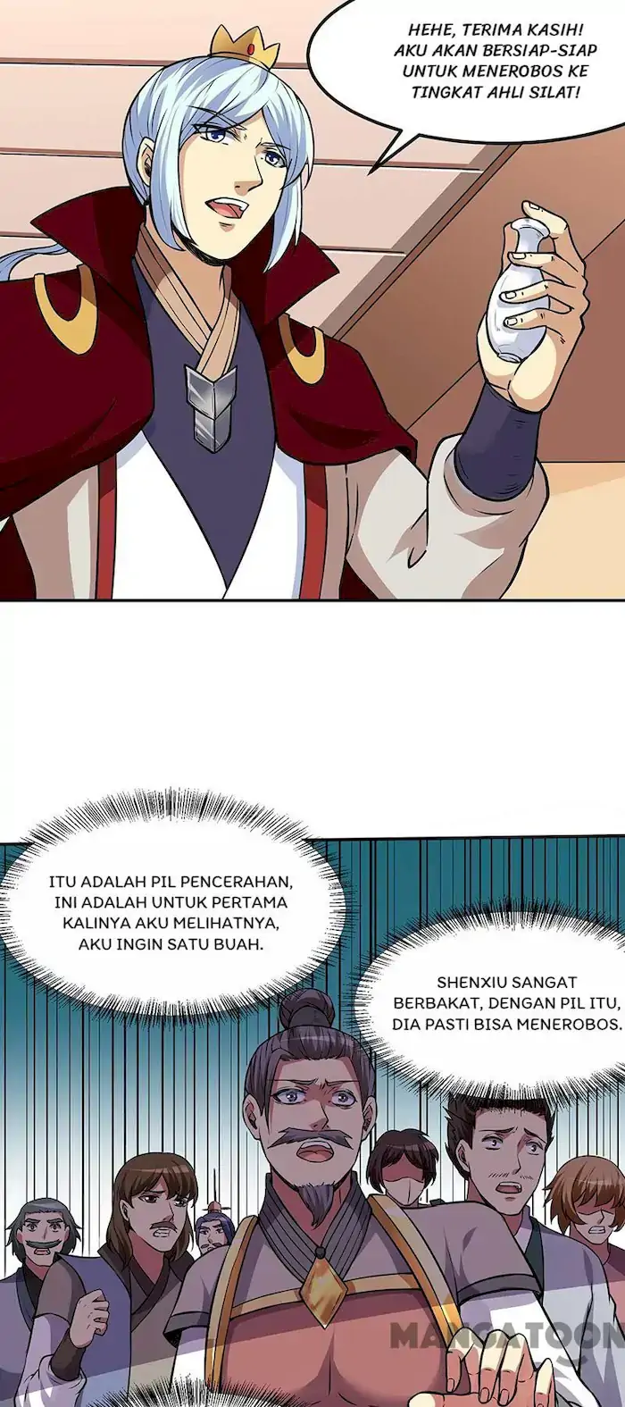 Martial Arts Reigns Chapter 173 - Halaman 13