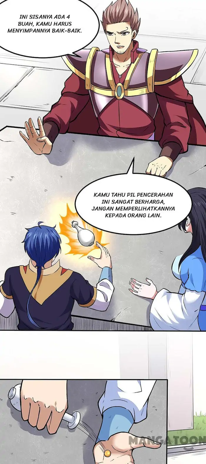 Martial Arts Reigns Chapter 173 - Halaman 18
