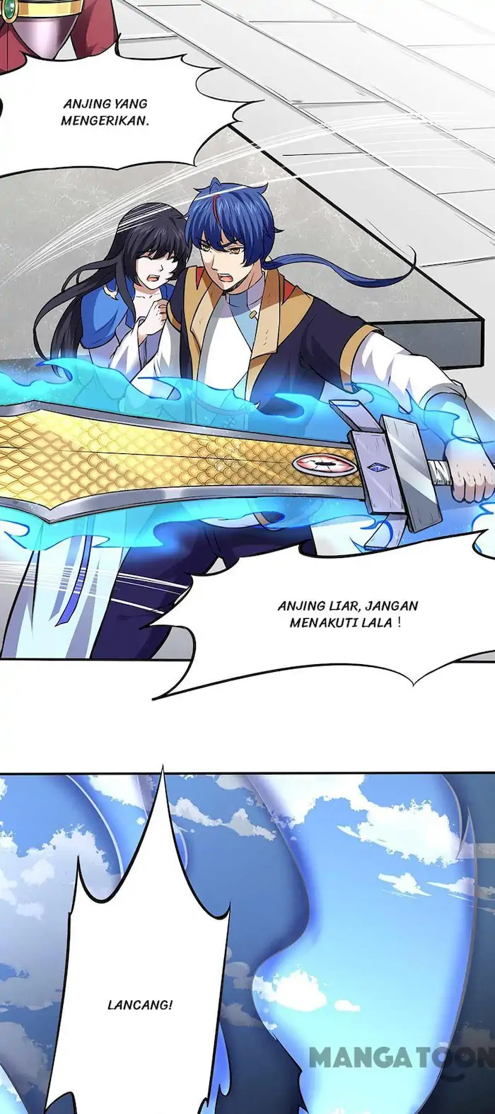 Martial Arts Reigns Chapter 173 - Halaman 28