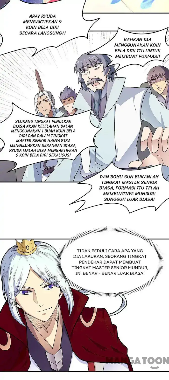 Martial Arts Reigns Chapter 172 - Halaman 16