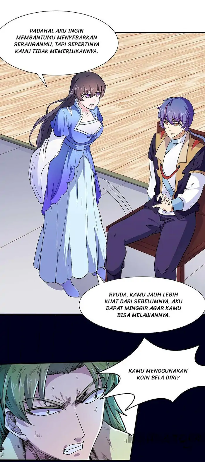 Martial Arts Reigns Chapter 172 - Halaman 18