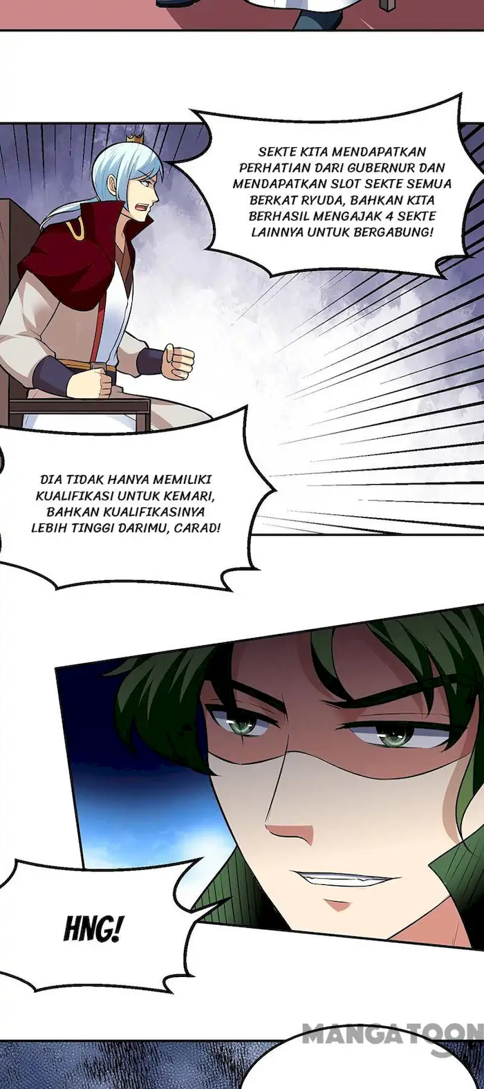 Martial Arts Reigns Chapter 171 - Halaman 33