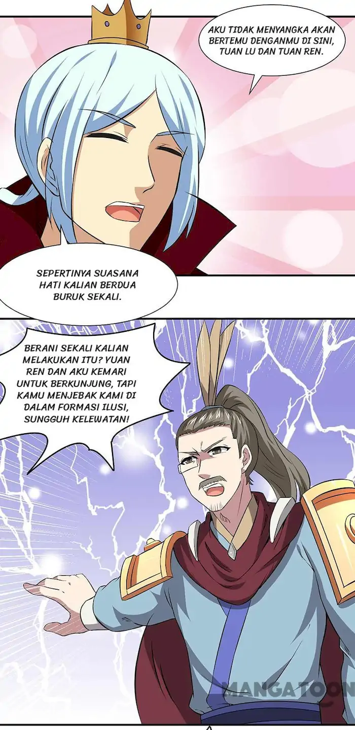 Martial Arts Reigns Chapter 168 - Halaman 21