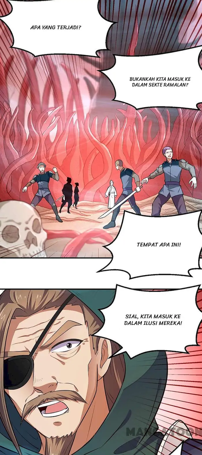 Martial Arts Reigns Chapter 167 - Halaman 19
