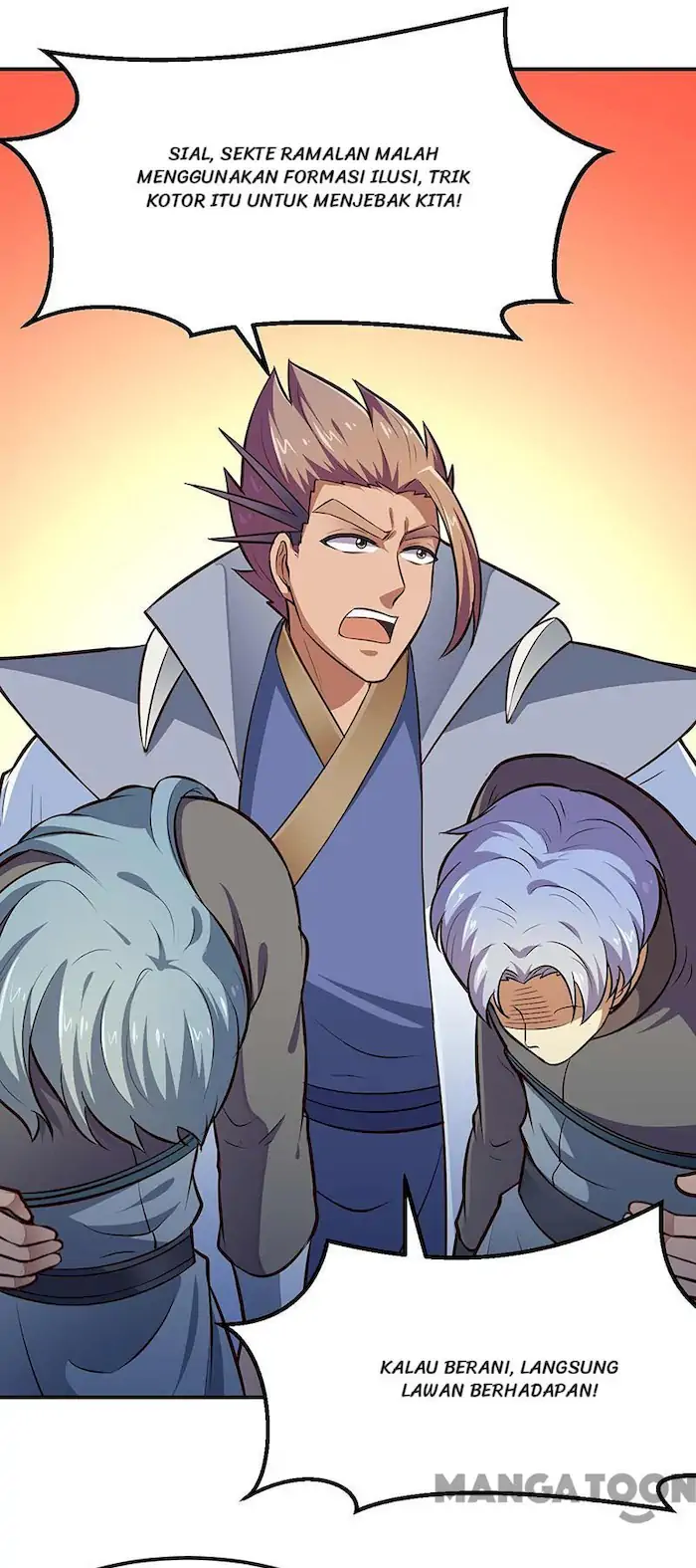 Martial Arts Reigns Chapter 167 - Halaman 29