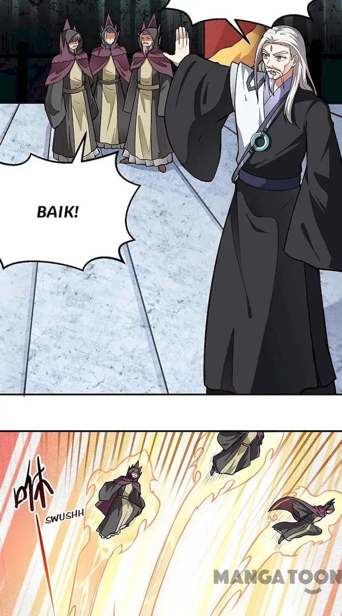 Martial Arts Reigns Chapter 167 - Halaman 6