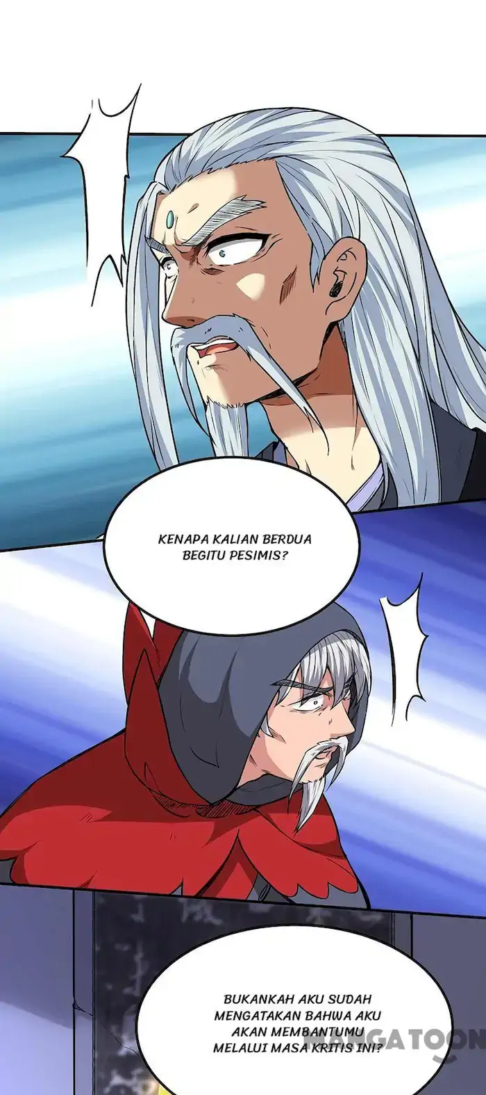 Martial Arts Reigns Chapter 166 - Halaman 17