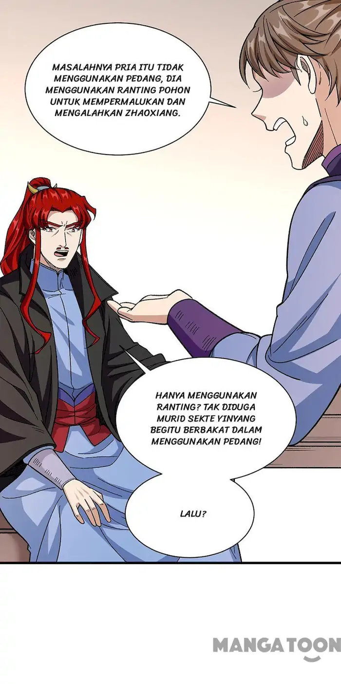 Martial Arts Reigns Chapter 379 - Halaman 21