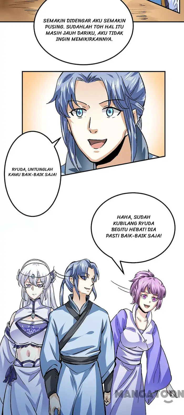 Martial Arts Reigns Chapter 378 - Halaman 29