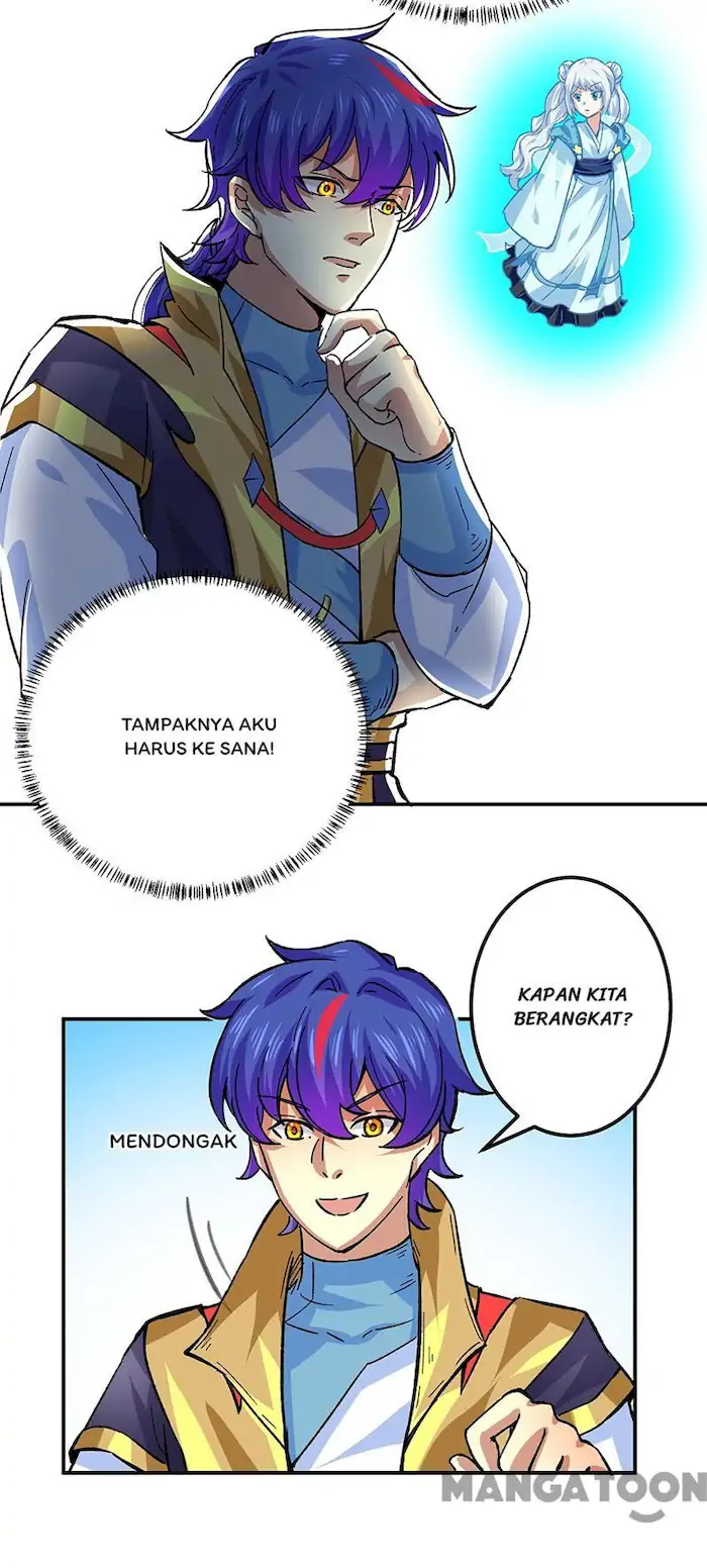 Martial Arts Reigns Chapter 378 - Halaman 40